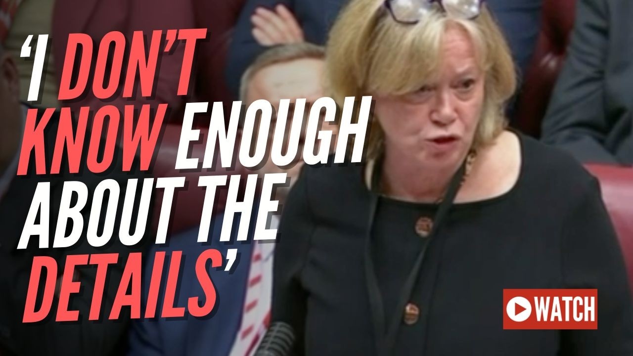 Лидер лейбористской партии в Палате лордов: У нас недостаточно информации, чтобы лишить Дойла пэр...