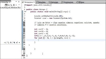 Como saber quantos positivos,negativos e zeros tem no meu VETOR?