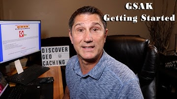 GSAK - Getting Started