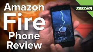 Amazon Fire Phone Review