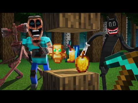 Surviving Minecraft Horror Mods But Drops Are RANDOMIZED