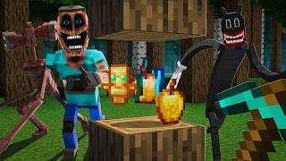 Conquering Every Minecraft Horror Mod But Drops Are Random