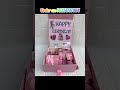 aesthetic coustomisd gift hamper || birthday gift aesa ho to din ban jaye ||#customisedgifts #hamper