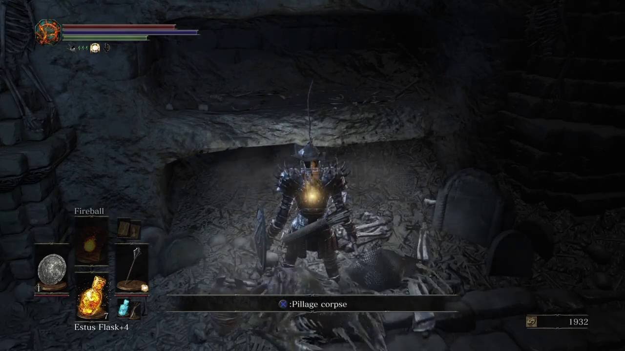 Dark Souls 3 Amazed by the power of a mace. YouTube