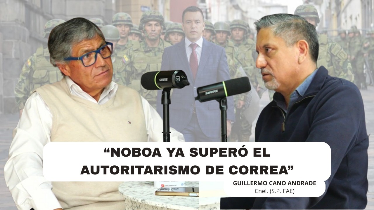 Reacción social y popular para frenar autoritarismo | Guillermo Cano