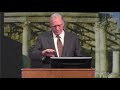 Chuck Missler: Feasts of Israel Pt. 1