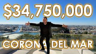 Inside A 34,750,000 Reimagined Gem In Corona Del Mar With Ocean Views