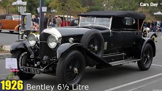 Evolution Of The Bentley   (1921 &  2017)