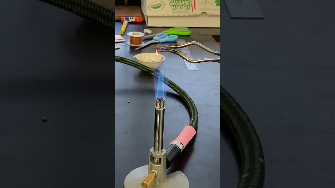 Types of Reactions Lab-Burning Copper Wire