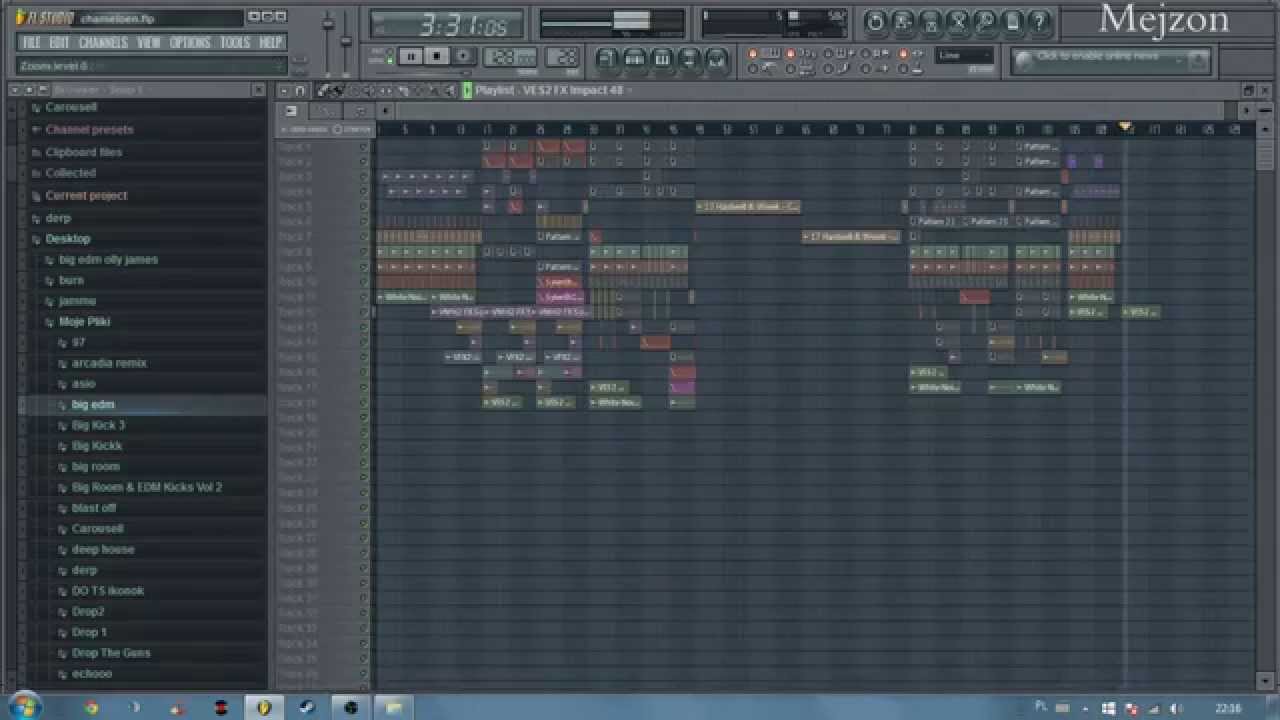 Hardwell & Wiwek - Chameleon Fl Studio Remake