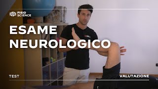 Esame Neurologico Arto Inferiore