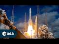 Launch of the first Ariane 6 with its most powerful boosters