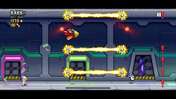 Jetpack Joyride - Zappy Bird Event - 15k run! 💥😳