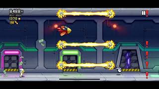 Jetpack Joyride - Zappy Bird Event - 15k run! 💥😳 screenshot 3