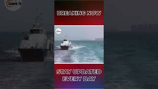 Trump Warns Iran After Threats to US Ships #BreakingNews #viral #foryou | Cownk TV