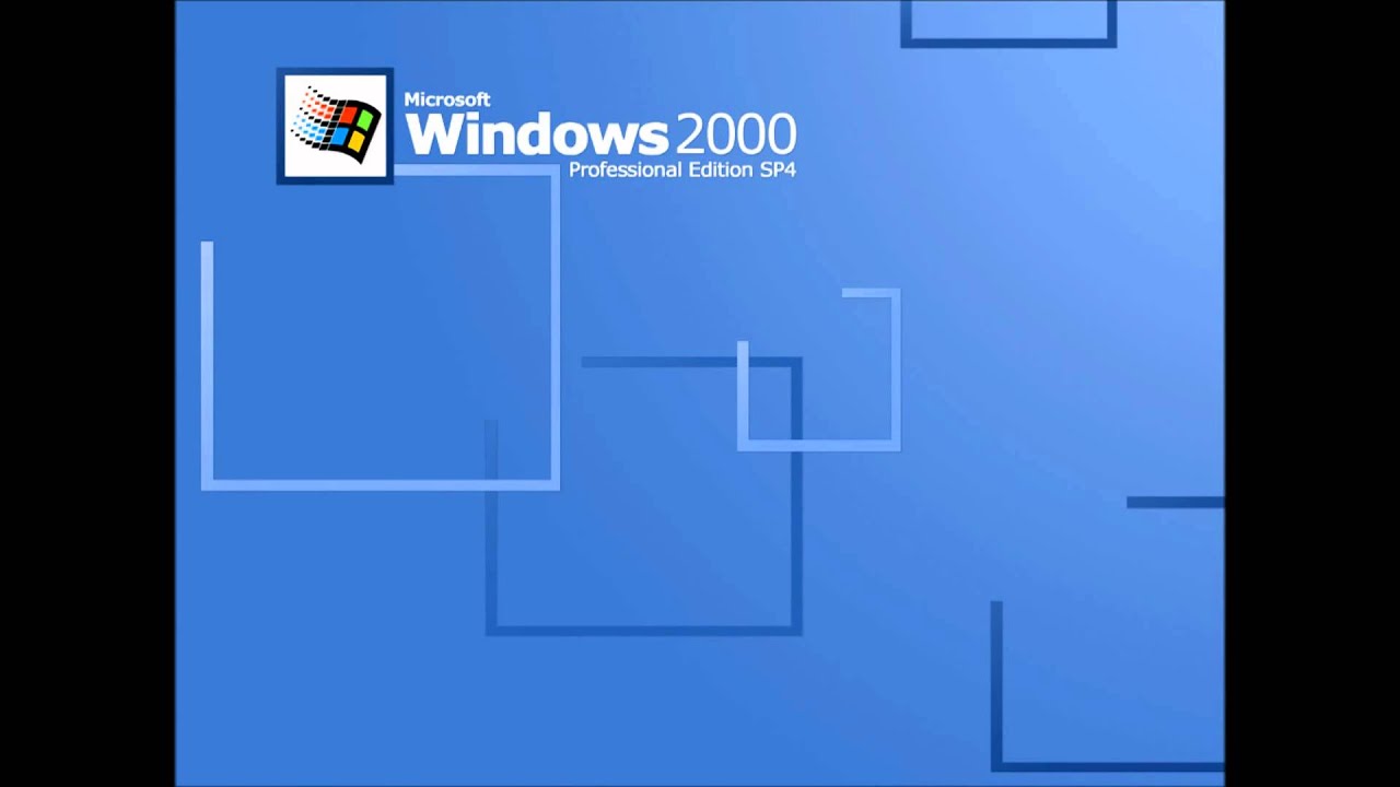 Windows 2000 Shutdown Sound