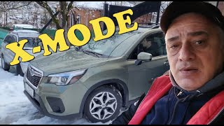 Subaru AWD with X-MODE vs Sheet of snow! What is Subaru X-Mode and how does it work?