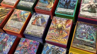 My Cardfight Vanguard Deck Collection VI A Kiraqualia2 Special