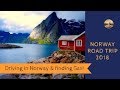 Driving in Norway tips and how to get LPG gas using a self service gas station
