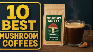 Best Mushroom Coffees for Focus, Energy & Immune Support
