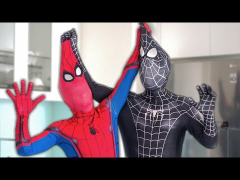 SPIDER-MAN "WHO ARE YOU?" | The Mask
