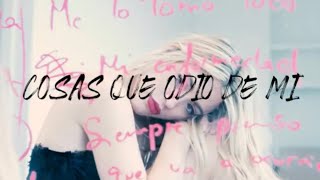 Koa - “COSAS QUE ODIO DE MI” || Music Video (2022)