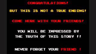 Bubble Bobble (Arcade)- Bad Ending (VRC7)
