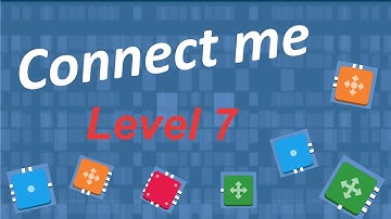 Connect Me Logic Puzzle Solution impossible - Verbinde mich Level 7 unmöglich Lösung