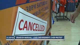 Broncos' Marshall loses another endorsement but won't 'lose any sleep'