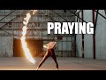 Fire Rope Dart - Praying