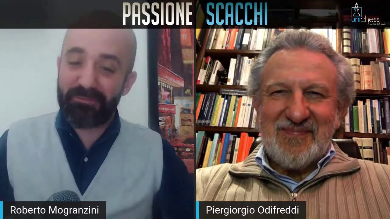 Odifreddi sugli scacchi: da Spassky a Kasparov, dalla matematica all'IA
