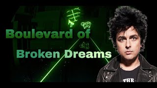 Beat Saber - Boulevard of Broken Dreams - Green Day Expert Plus (VR)
