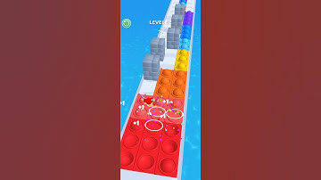 Pop it run Gameplay walkthrough part All levels #shorts