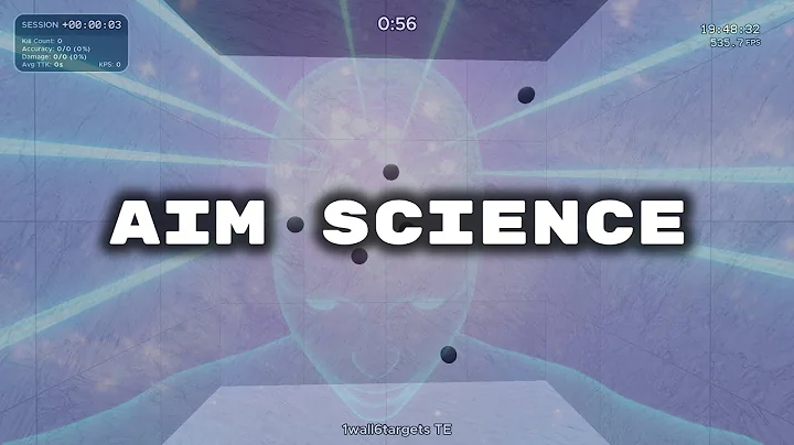 The Scientifically Fastest Way To Improve Your Aim