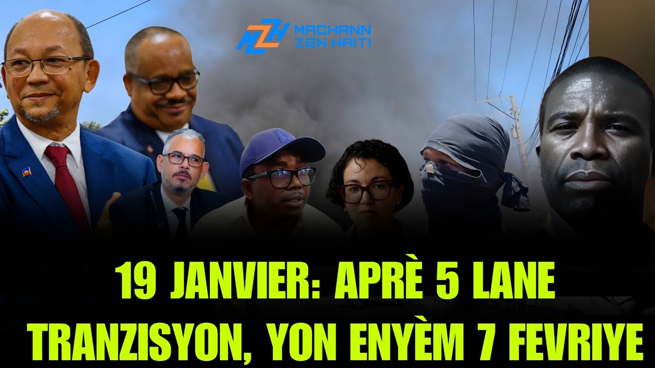 PEYI A PRAL LIBERE NAN 19 JOU? | Operasyon PNH | KPT ap pare Pou Renouvle tèt li? | 2 zan Tranzisyon