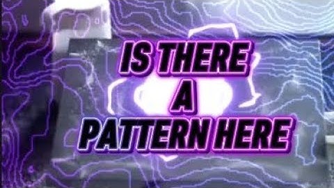 Is there a PATTERN being formed Here???