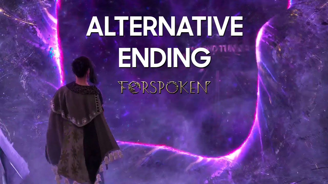 [alt ending] What happens if you go home to New York? – Forspoken