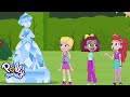 Polly y la bola grande temporada 3 aventuras de funland de rainbow  pollypocket