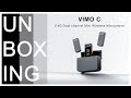 Comica Vimo C Dual-Channel Wireless Lav Kit - Unboxing &amp; Comparison - Poc Network