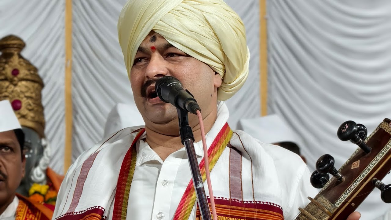 ह.भ.प.श्री. अजित महाराज गद्रे (पोलादपूर ) यांच्या कीर्तनातील अतिशय मार्मिक असा काही भाग नक्की ऐका 🙏