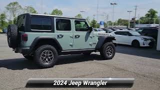 New 2024 Jeep Wrangler Rubicon, Newark, DE J24-7329 by i.g. Burton Chrysler Dodge Jeep Ram of Newark 125 views 2 weeks ago 39 seconds