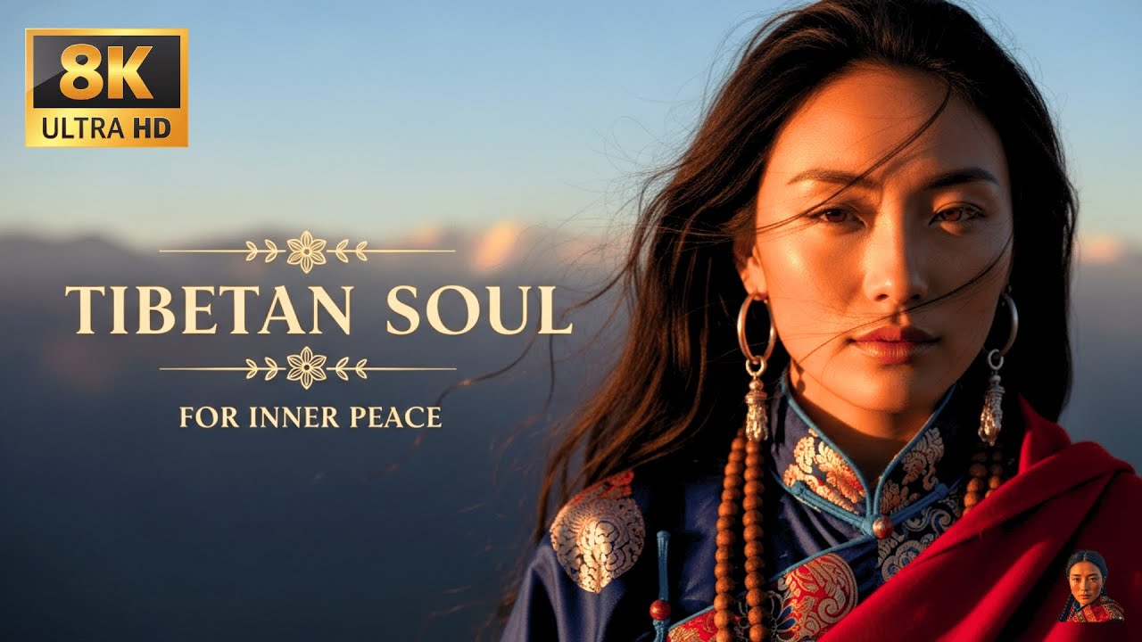 Tibetan Healing Meditation Energy Peace | 432Hz Sleep Music for Stress Relief, Relaxation & Balance
