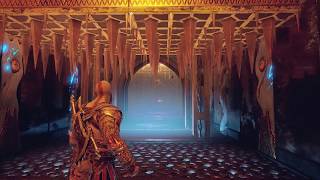 God of War Break Chains Get Past Spike Roofs to Tyr Temple Outside