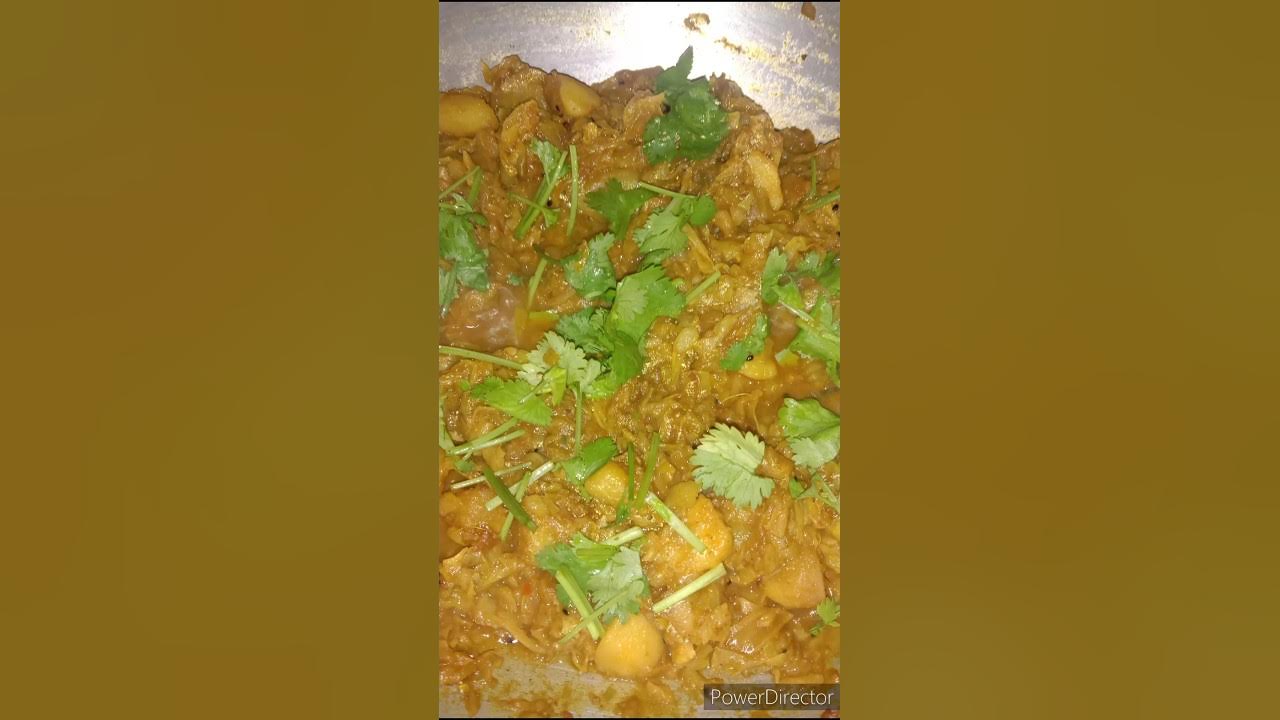 Cabbages Recipe Bengali style/Badhakopi Recipe 😍shortscookingcabbage