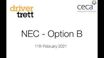NEC - Option B Valuing Change - 11th February 2021