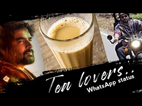 Tea Lovers whatsapp status  tamil mashup  MSK Edits