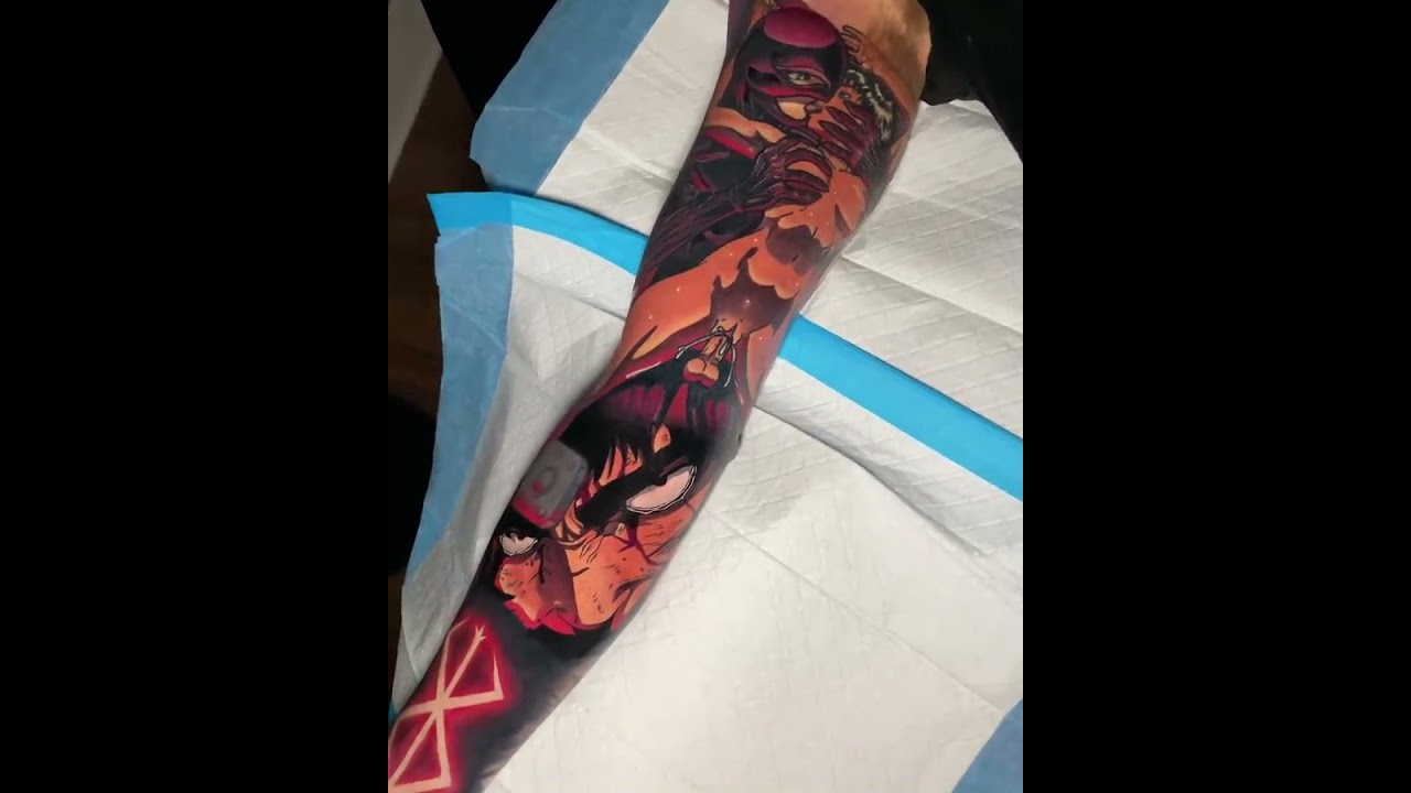 30 Berserk Tattoos A Visual Tribute to the Dark Fantasy World of Berserk   100 Tattoos