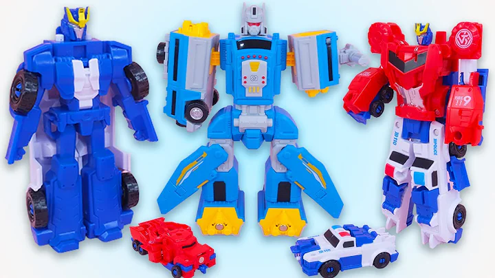 Unboxing the Most Addictive Desk Toys: A Combination of Transforming Robots | ASMR