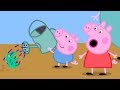 Peppa Pig Nederlands Compilatie Nieuwe Afleveringen 🌼 Tuinieren 🌼 Tekenfilm | Peppa de Big