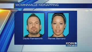 McMinnville police investigate armed kidnapping